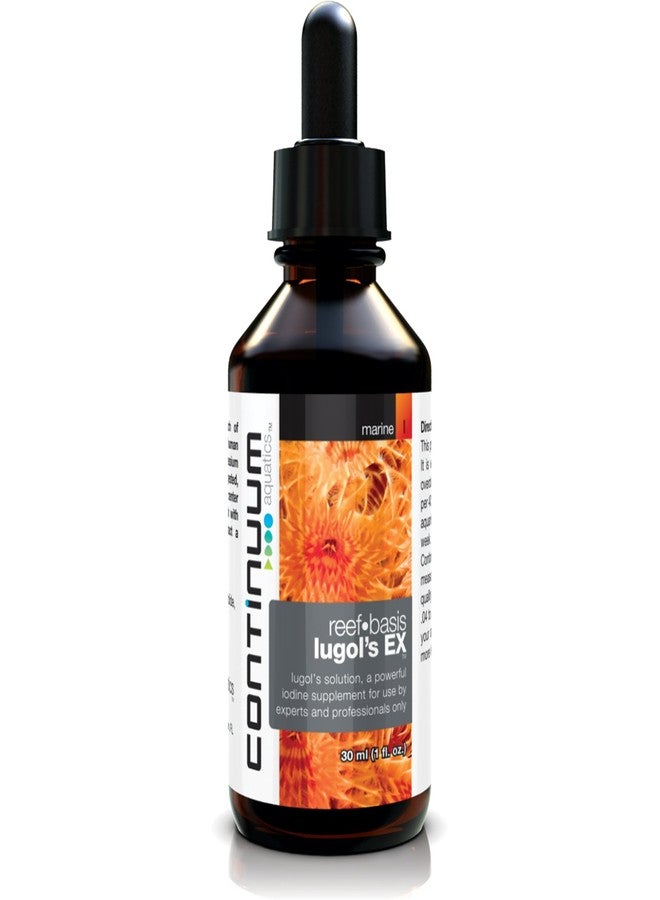 Continuum Reef•Basis Lugol's EX, 30 Ml, Expert Use Only-QLEX30
